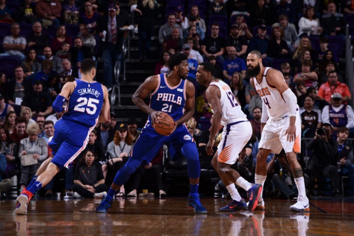 NBA - Washington soffrendo batte i Bulls, Philly si impone sui Suns NBA - Washington soffrendo batte i Bulls, Philly si impone sui Suns