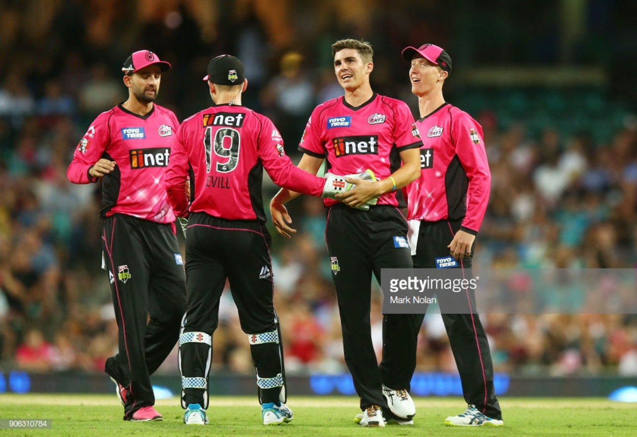 Big Bash Preview 2018/19: Sydney Sixers