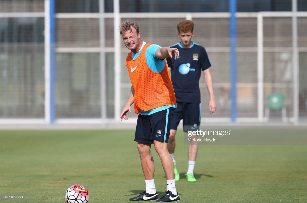 Kristian Wilson links up with Patrick Vieira once more in first-team coach role at Crystal Palace