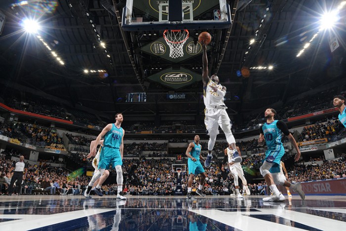 NBA - Vittorie interne per Pacers e Bucks contro Hornets e 76ers