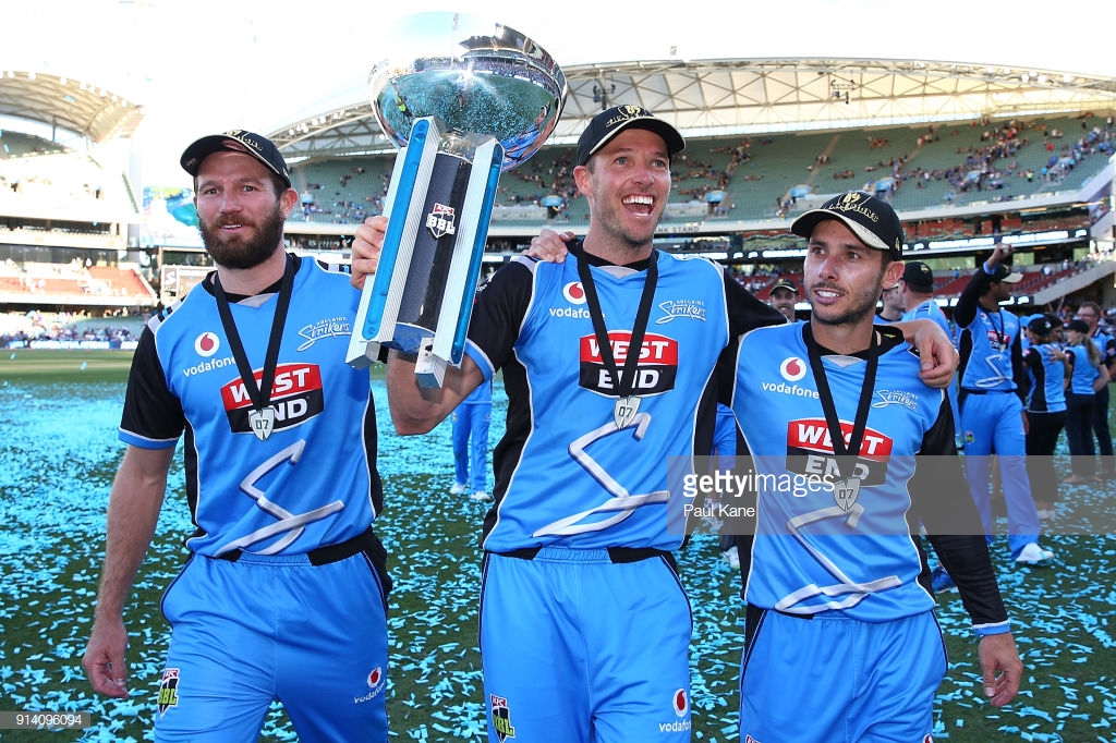 Big Bash Preview 2018/19: Adelaide Strikers 