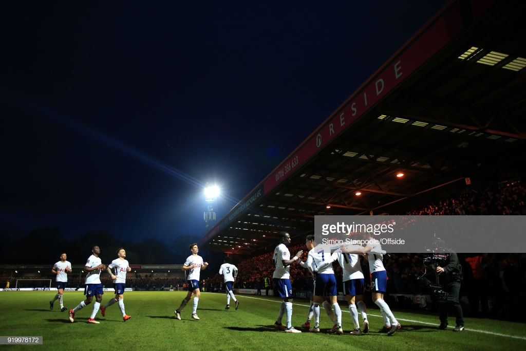 As it Happened: Spurs put seven past Rovers in an impressive third round showing As it Happened: Spurs put seven past Rovers in an impressive third round showing