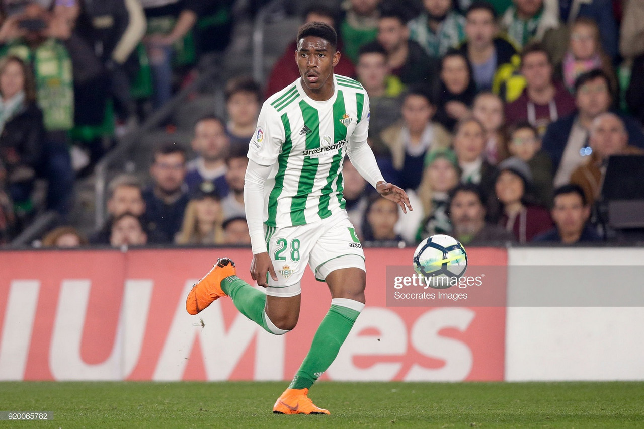 FC
Barcelona complete move for left-back Junior Firpo from Real Betis