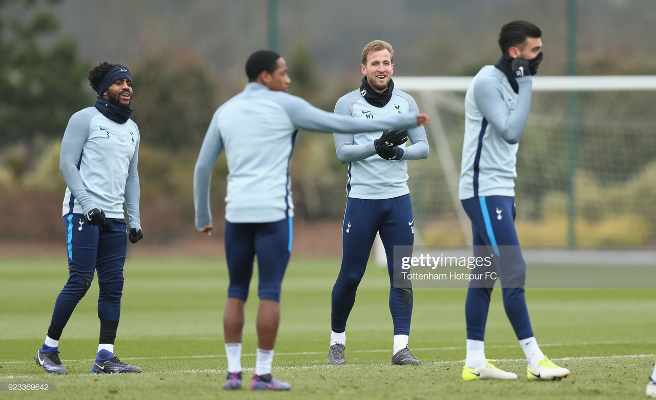 Danny Rose and Paulo Gazzaniga depart Hotspur Way