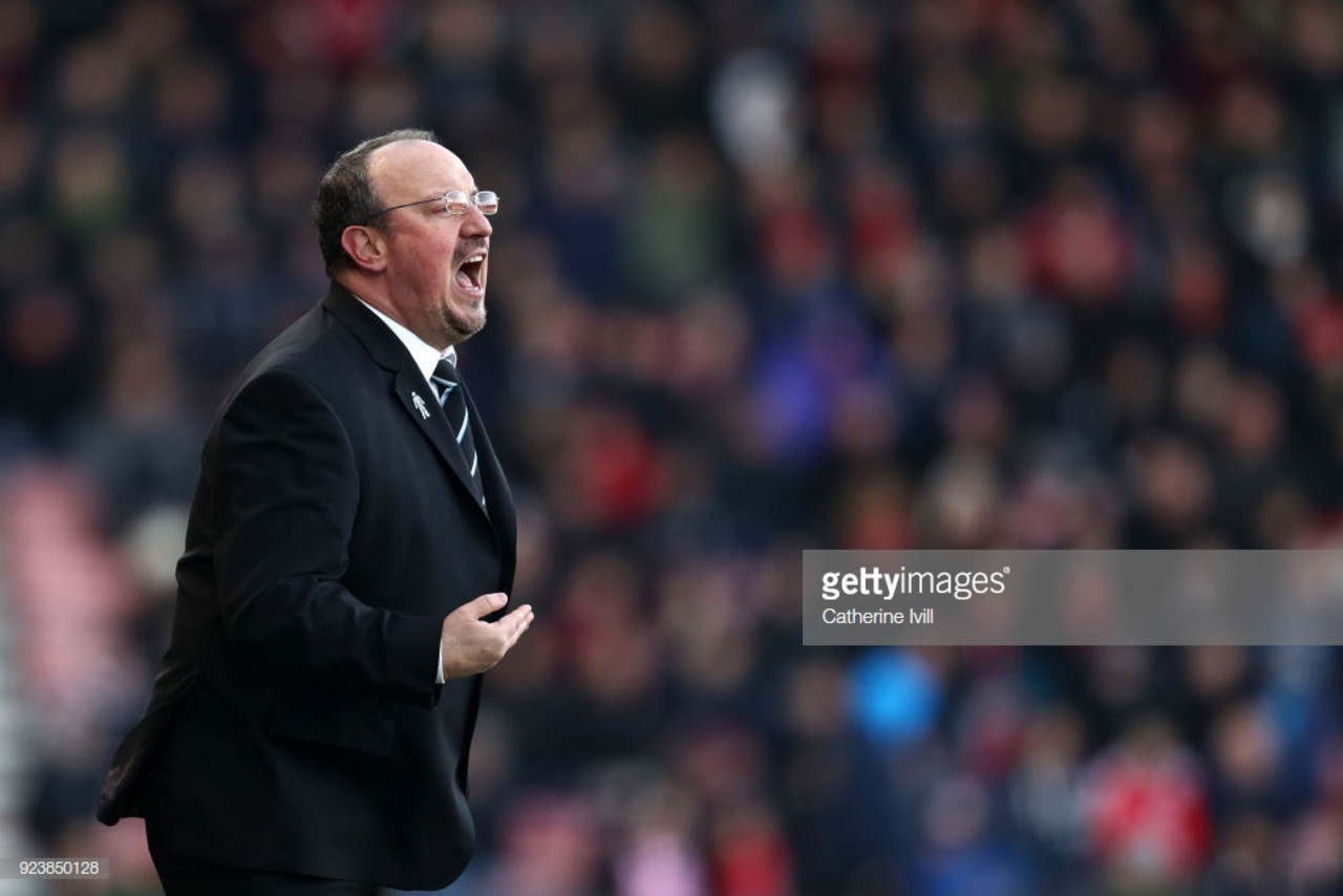 Rafa Benitez asks for people to give his players more credit after a crucial win 