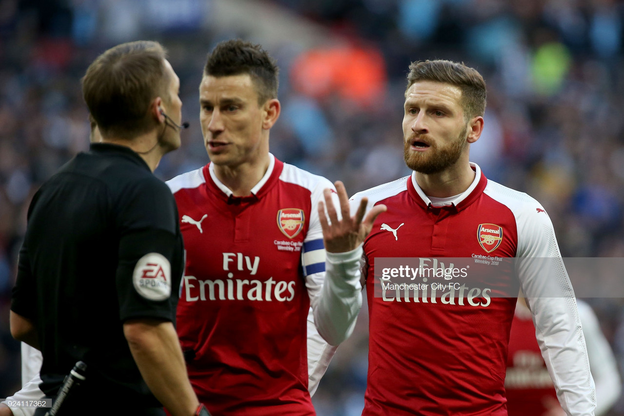 Mustafi and Koscielny exits looming as Arsenal are in need of defensive help