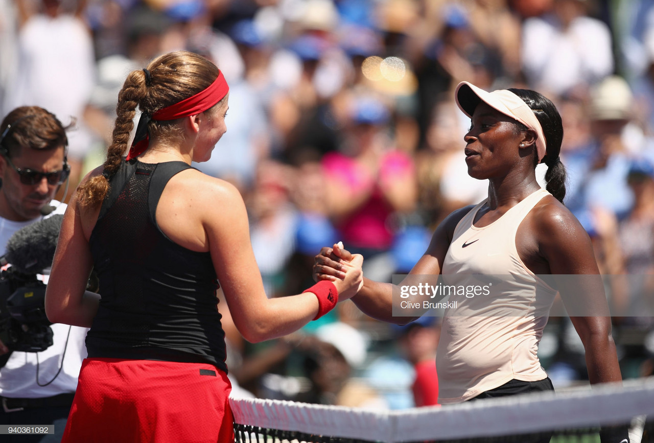 WTA Eastbourne second round preview: Sloane Stephens vs Jelena Ostapenko