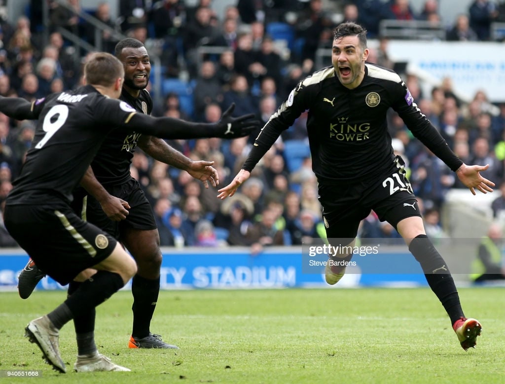 Memorable Match : Brighton 0-2 Leicester City: Rare Iborra goal helps Leicester to Amex victory