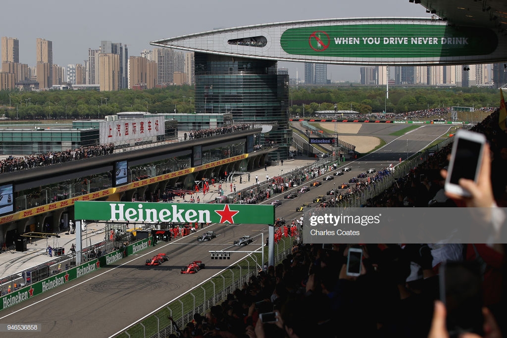 

F1: 2019 Chinese Grand
Prix Preview

