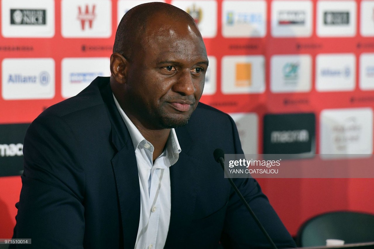 Twelve out of contract players, an ageing defence and a wantaway striker - Patrick Vieira's arrival at SE25 is riddled with challenges