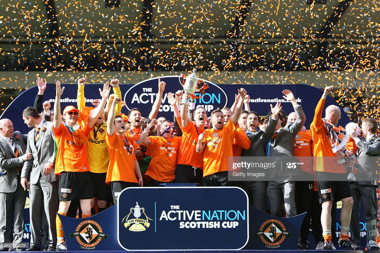 Dundee United's 2010 Scottish Cup winning side: Where are they now?