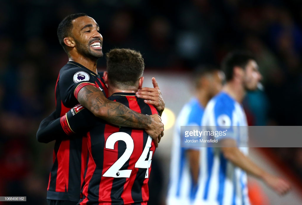 Bournemouth 2-1 Huddersfield Town: Cherries hold on to win against dominant Terriers Bournemouth 2-1 Huddersfield Town: Cherries hold on to win against dominant Terriers