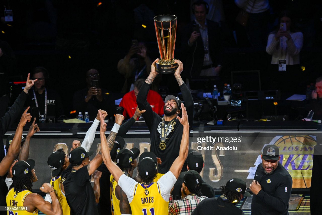 NBA: Los Angeles Lakers crowned In Season Tournament champions