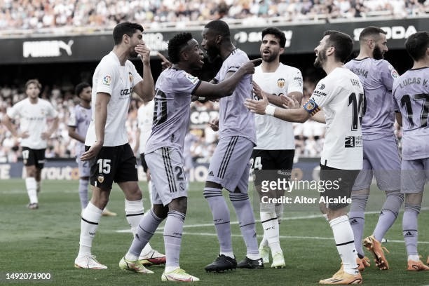 Previa Real Madrid  – Valencia CF:
La tensión renace en el Santiago Bernabéu