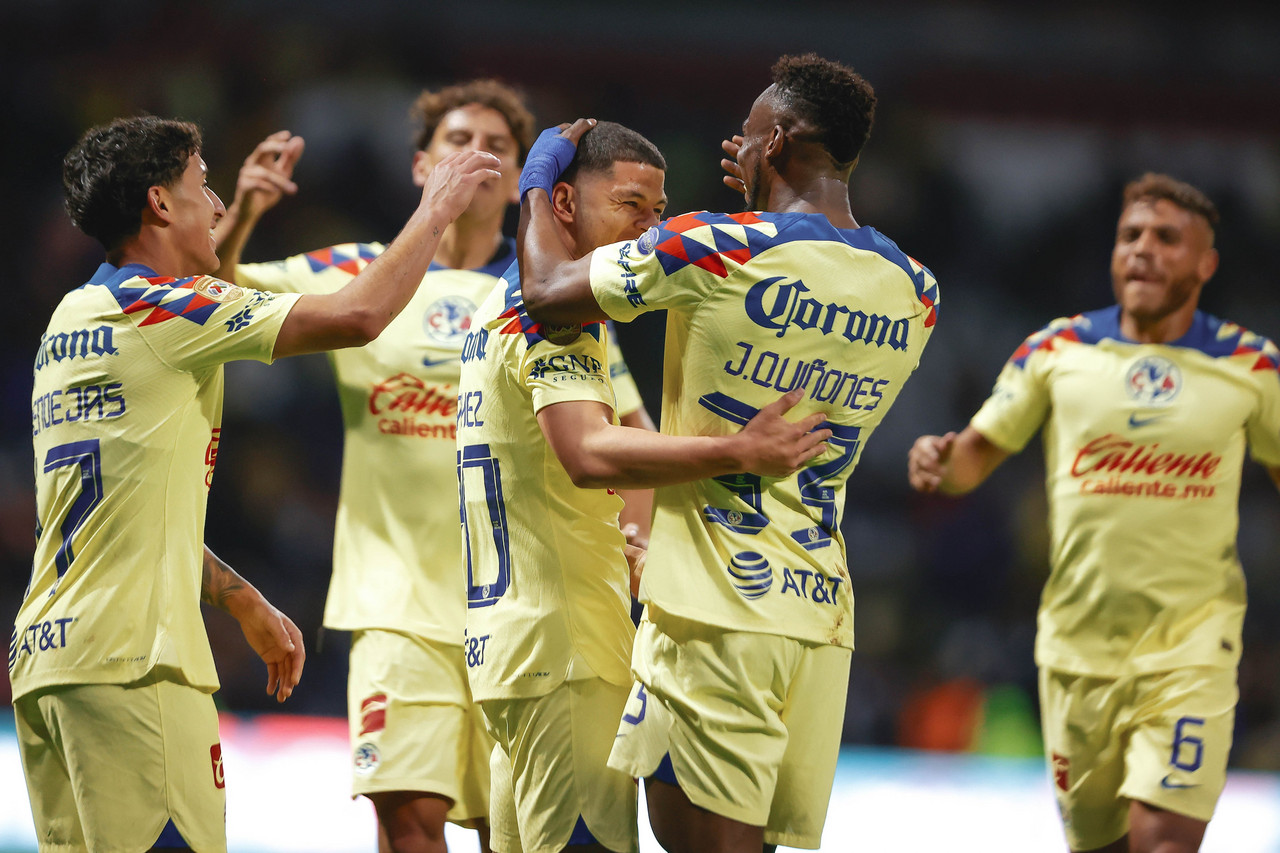 Goles y resumen del FC Juárez 0-2 América en Liga MX 2024