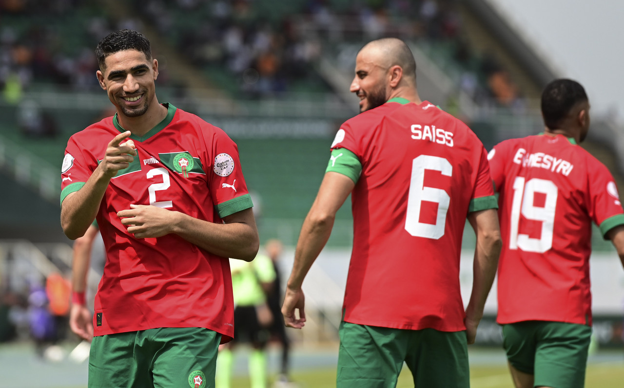 Resumen y goles del Marruecos 1-1 RD Congo en Copa África