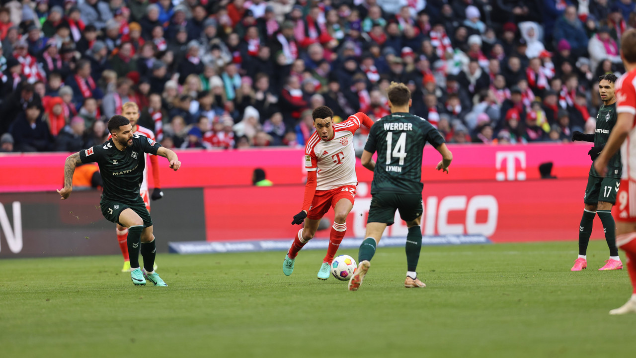 Goal and Highlights: Bayern Munich 1-0 Union Berlin in Bundesliga 2024
