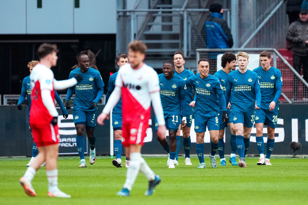 Highlights and goals of Utrecht 1-1 PSV in Eredivisie