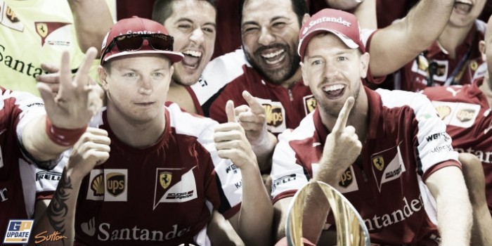 Formula 1, Vettel elogia Raikkonen: "E' ancora uno dei migliori in circolazione"