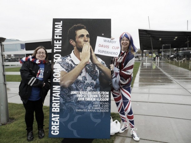 Davis Cup: The 2015 final from a fan perspective