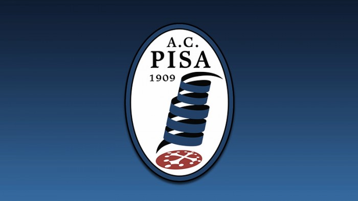 Diretoria do Pisa confirma mudanças no escudo e nome para disputa da terceira divisão italiana