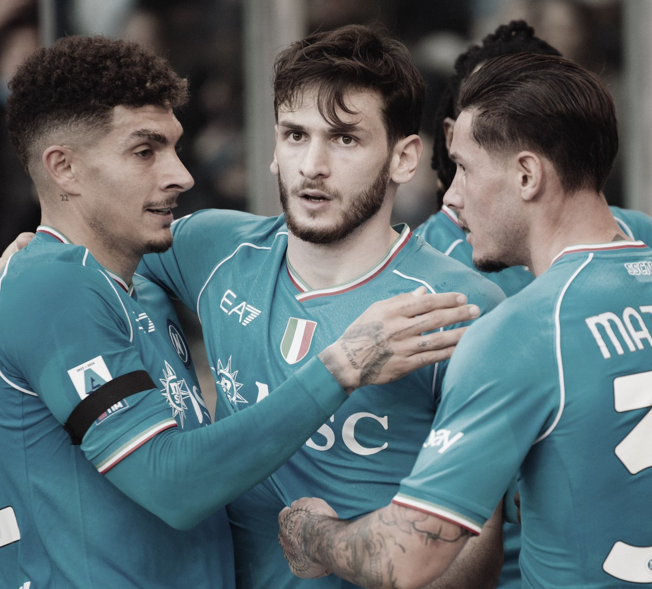 Gols e melhores momentos Napoli x Genoa pela Serie A (1-1)