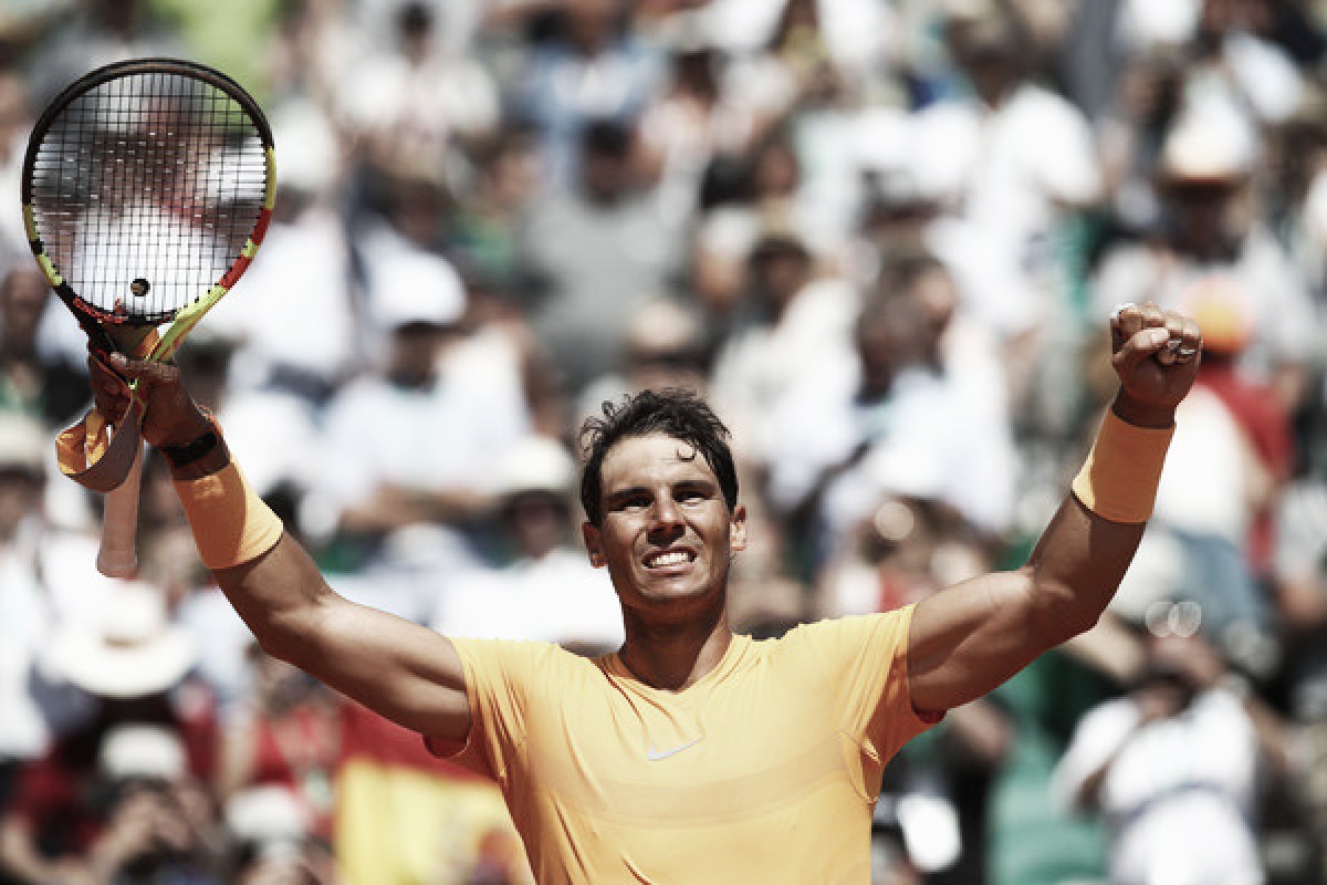 Rafael Nadal: "He realizado un partido prácticamente perfecto"