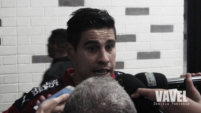 Mauricio Molina: "Era muy importante para nosotros ganar"