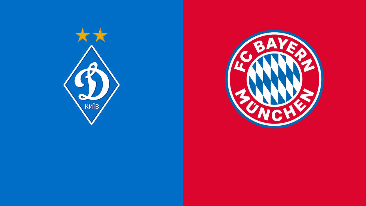 Watch UEFA Champions League Season 2022: Bayern vs. Dynamo Kyiv