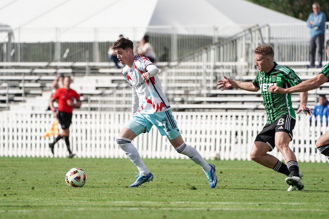 Highlights and goals of Austin FC 0-1 Chicago Fire in Friendly Match