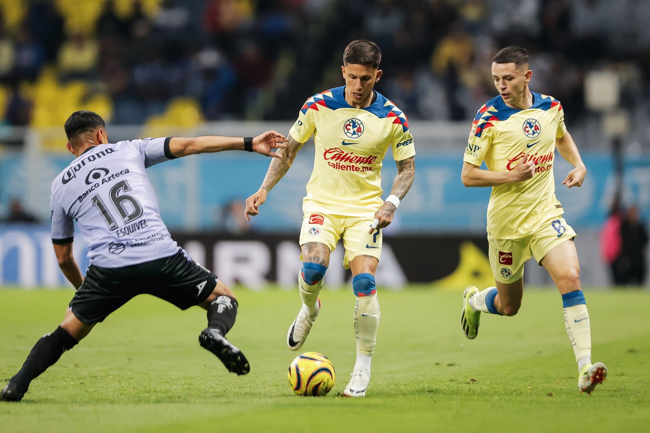 América rescata el empate ante Mazatlán en un partido muy sufrido ...