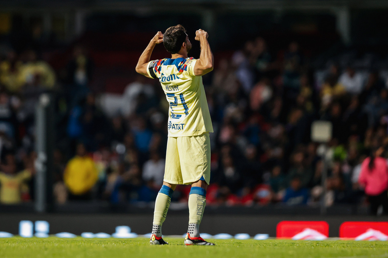 Gol y resumen del América 1-0 Cruz Azul en Liga MX 2024