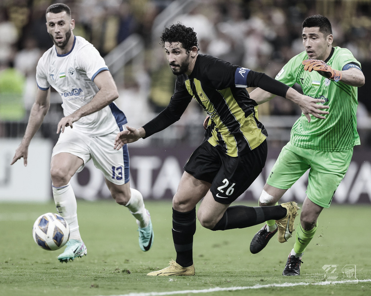 Goals And Highlights Al Ittihad Vs Al Wehda In Saudi Pro League