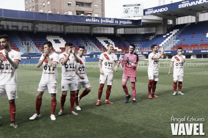 Suspendido el partido entre el CD Vitoria y el Basconia a causa de la COVID-19 Suspendido el partido entre el CD Vitoria y el Basconia a causa de la COVID-19