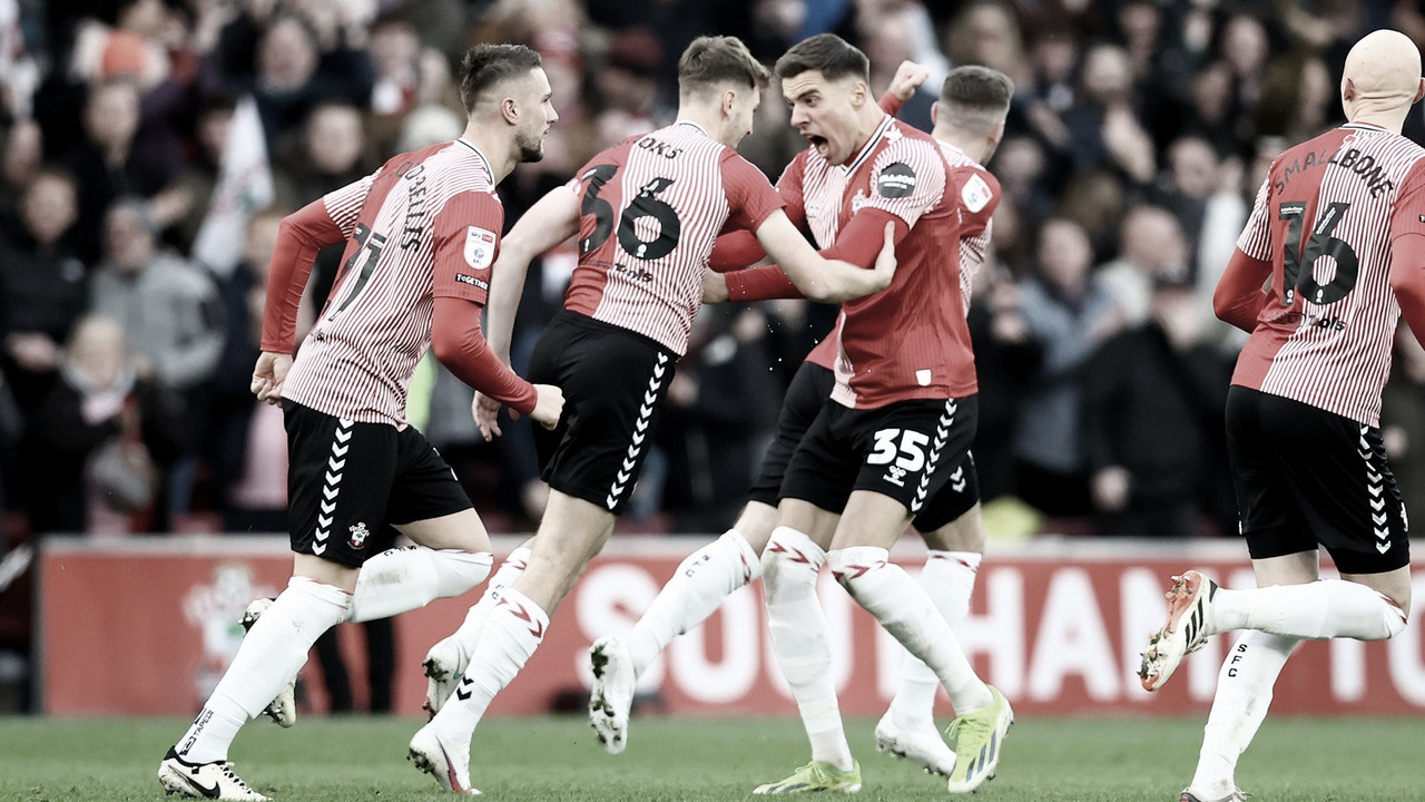 Southampton vs Middlesbrough LIVE Score Updates in EFL Championship
