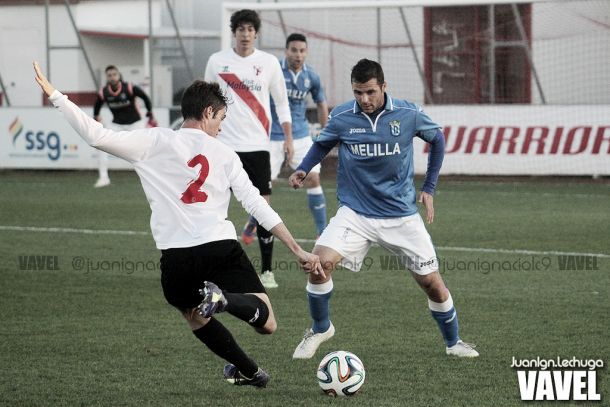 Resultado Melilla - Sevilla Atlético en Segunda B 2015 (0-0)