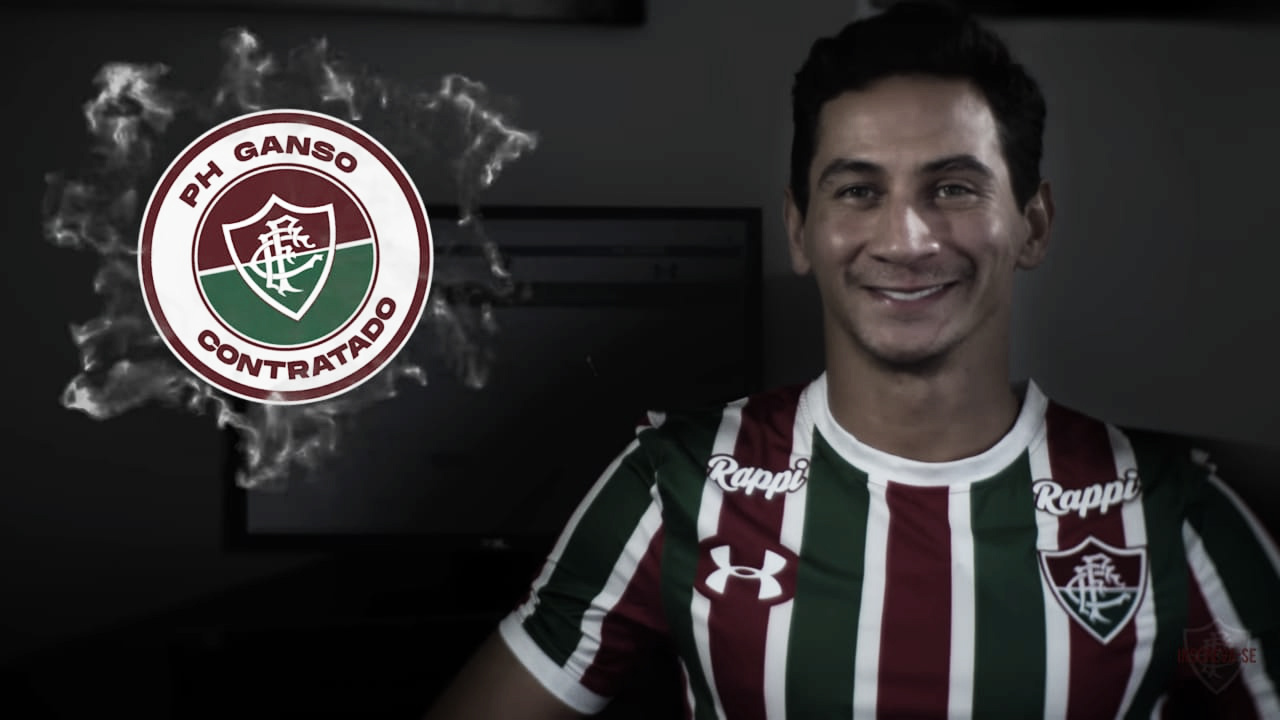Fluminense acerta contratação de Paulo Henrique Ganso Fluminense acerta contratação de Paulo Henrique Ganso