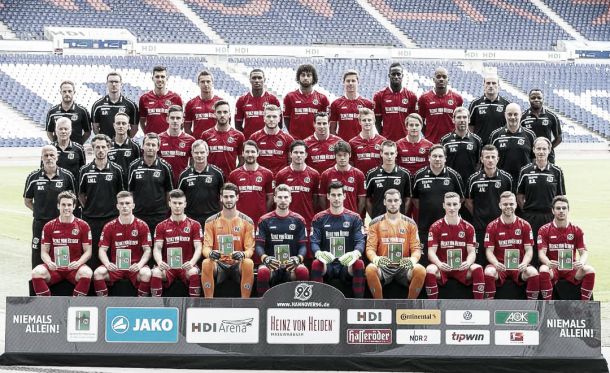 Hannover 96 2015/2016: subsistir como objetivo principal