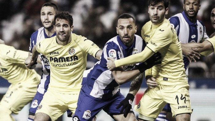 Deportivo - Villarreal: puntuaciones del Deportivo, jornada 18 de Primera