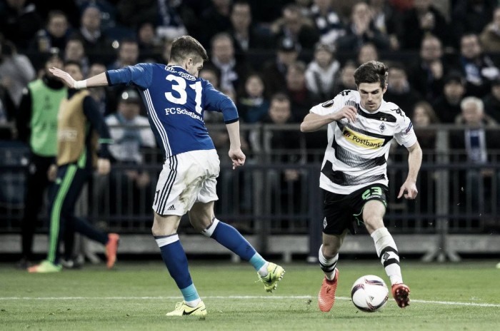 Europa League: tanto Schalke, ma alla fine è 1-1 nel derby tedesco col Mönchengladbach