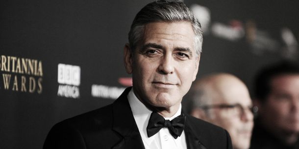 George Clooney será Globo de Oro honorífico 2015