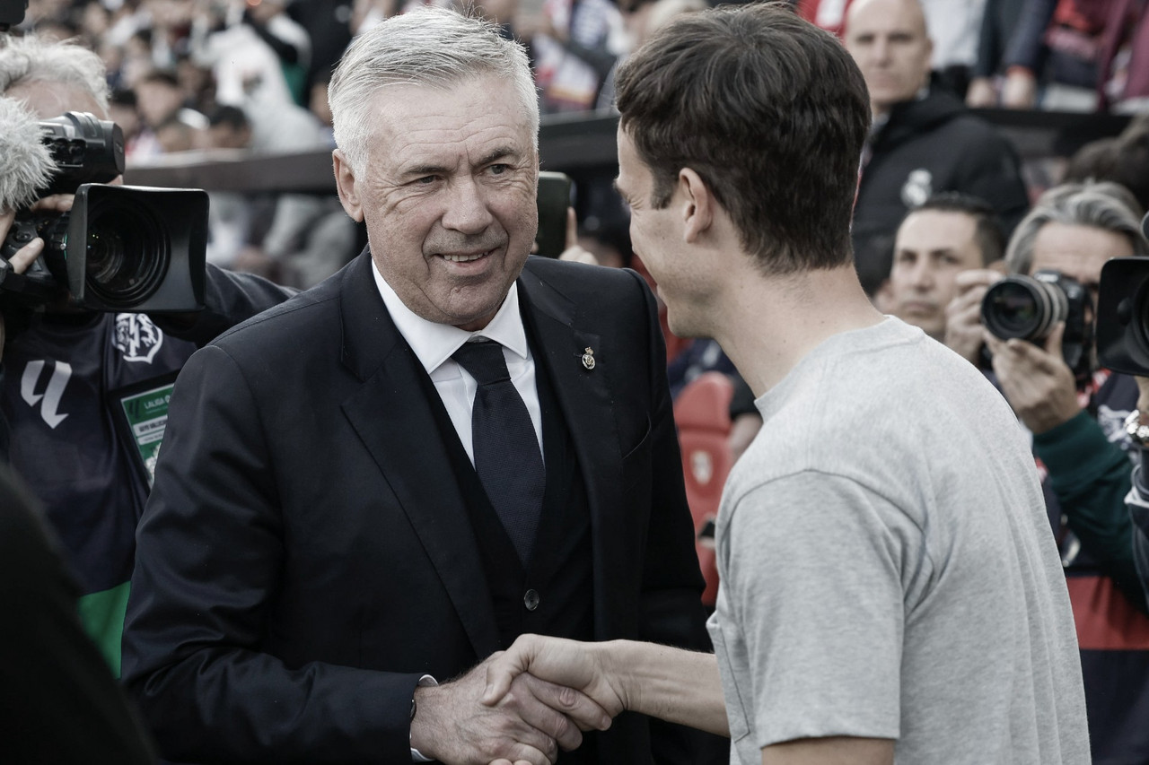 Ancelotti: "Ha sido un empate que no nos deja contentos"