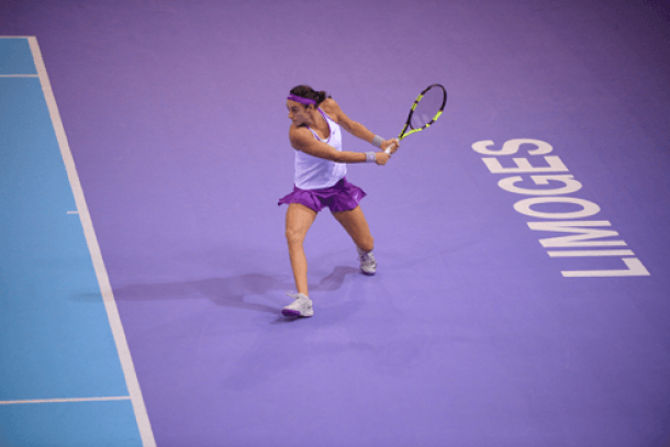 WTA Limoges Quarterfinals Recap: Garcia Last Seed Left, Siniakova, Chirico And Schiavone Advance To Semifinals WTA Limoges Quarterfinals Recap: Garcia Last Seed Left, Siniakova, Chirico And Schiavone Advance To Semifinals