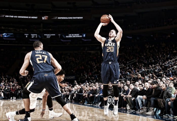 Nba, Jazz e Kings sorprendono New York e Toronto