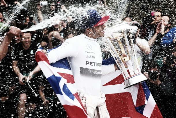 Lewis Hamilton es nombrado piloto de la temporada 2015