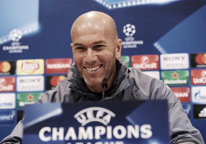Real Madrid, Zidane: "La Juve è sempre stata forte. Bale? Vedremo.."