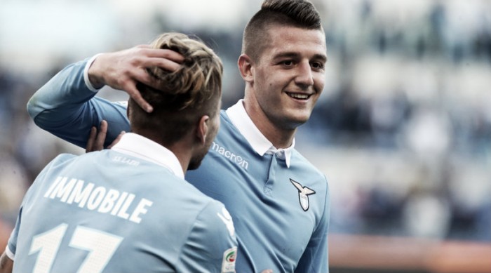 Lazio, Milinkovic e Immobile i tuoi scudieri. Inzaghi il benefattore