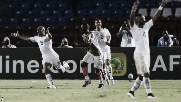 South Africa 1-2 Ghana: Black Stars go from Zeroes to Heroes in 10 minutes