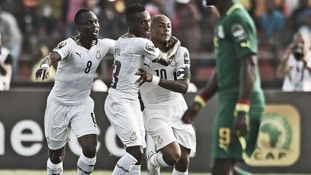 Ghana - Algeria: Black Stars take on tournament favourites