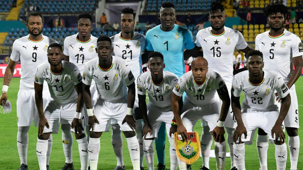 Gol y resumen del Ghana 1-0 Angola en Copa Africana de Naciones 2023